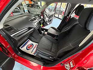 Used 2016 Suzuki Swift Sz-L Red - Interior and Exterior details 15