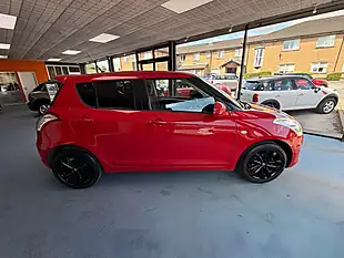 Used 2016 Suzuki Swift Sz-L Red - Interior and Exterior details 2