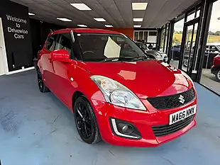 Used 2016 Suzuki Swift Sz-L Red - Interior and Exterior details 3