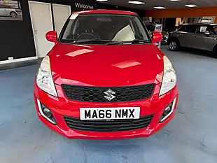 Used 2016 Suzuki Swift Sz-L Red - Interior and Exterior details 4