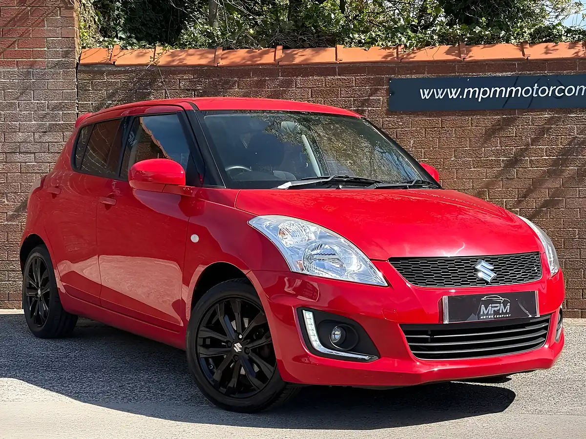 Used 2016 Suzuki Swift Sz-L Red - Front View