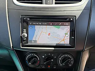 Used 2016 Suzuki Swift Sz-L Red - Interior and Exterior details 11