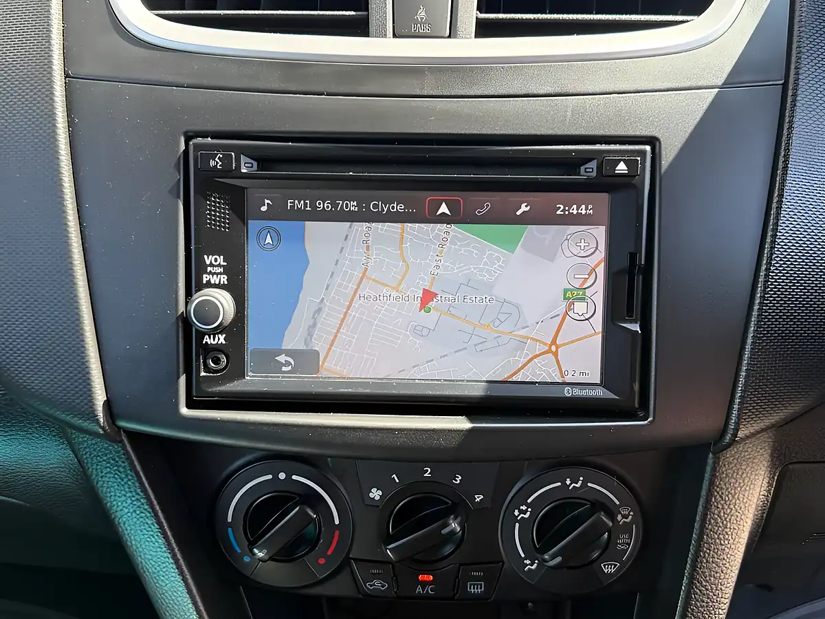 Used 2016 Suzuki Swift Sz-L Red - Interior and Exterior details 11