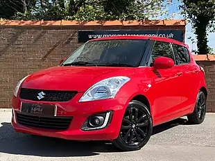 Used 2016 Suzuki Swift Sz-L Red - Interior and Exterior details 2