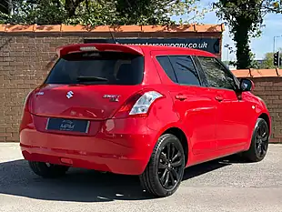 Used 2016 Suzuki Swift Sz-L Red - Interior and Exterior details 5
