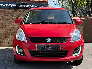 Used 2016 Suzuki Swift Sz-L Red - Interior and Exterior details 7