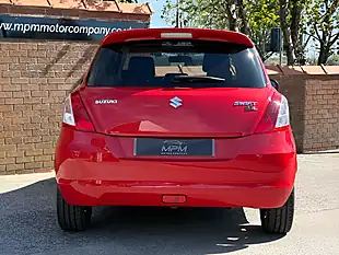 Used 2016 Suzuki Swift Sz-L Red - Interior and Exterior details 8