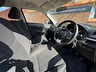 Used 2016 Suzuki Swift Sz-L Red - Interior and Exterior details 9