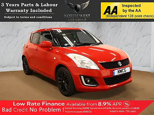 2016 Suzuki Swift 1.2 SZ-L
