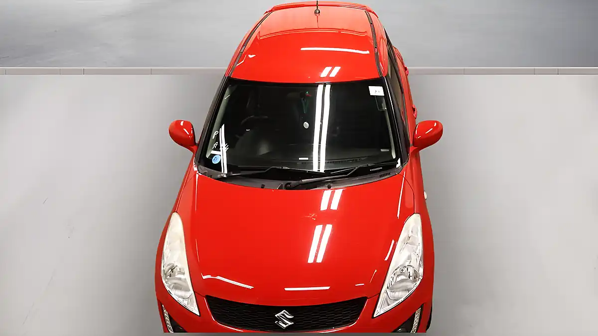 Used 2016 Suzuki Swift Sz-L Red - Interior and Exterior details 2