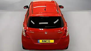 Used 2016 Suzuki Swift Sz-L Red - Interior and Exterior details 5