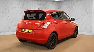 Used 2016 Suzuki Swift Sz-L Red - Interior and Exterior details 6