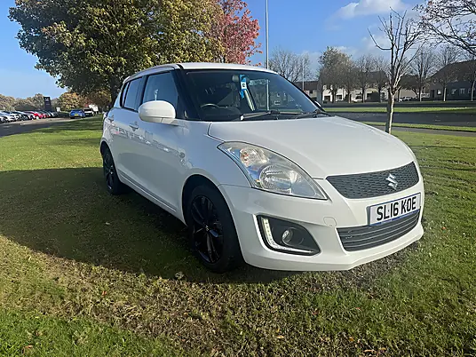 2016 Suzuki Swift SZ-L 1.2