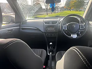 Used 2016 Suzuki Swift Sz-L White - Interior and Exterior details 10
