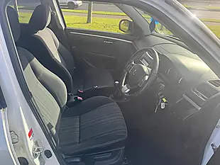 Used 2016 Suzuki Swift Sz-L White - Interior and Exterior details 11