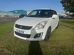 Used 2016 Suzuki Swift Sz-L White - Interior and Exterior details 2