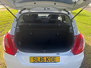 Used 2016 Suzuki Swift Sz-L White - Interior and Exterior details 6