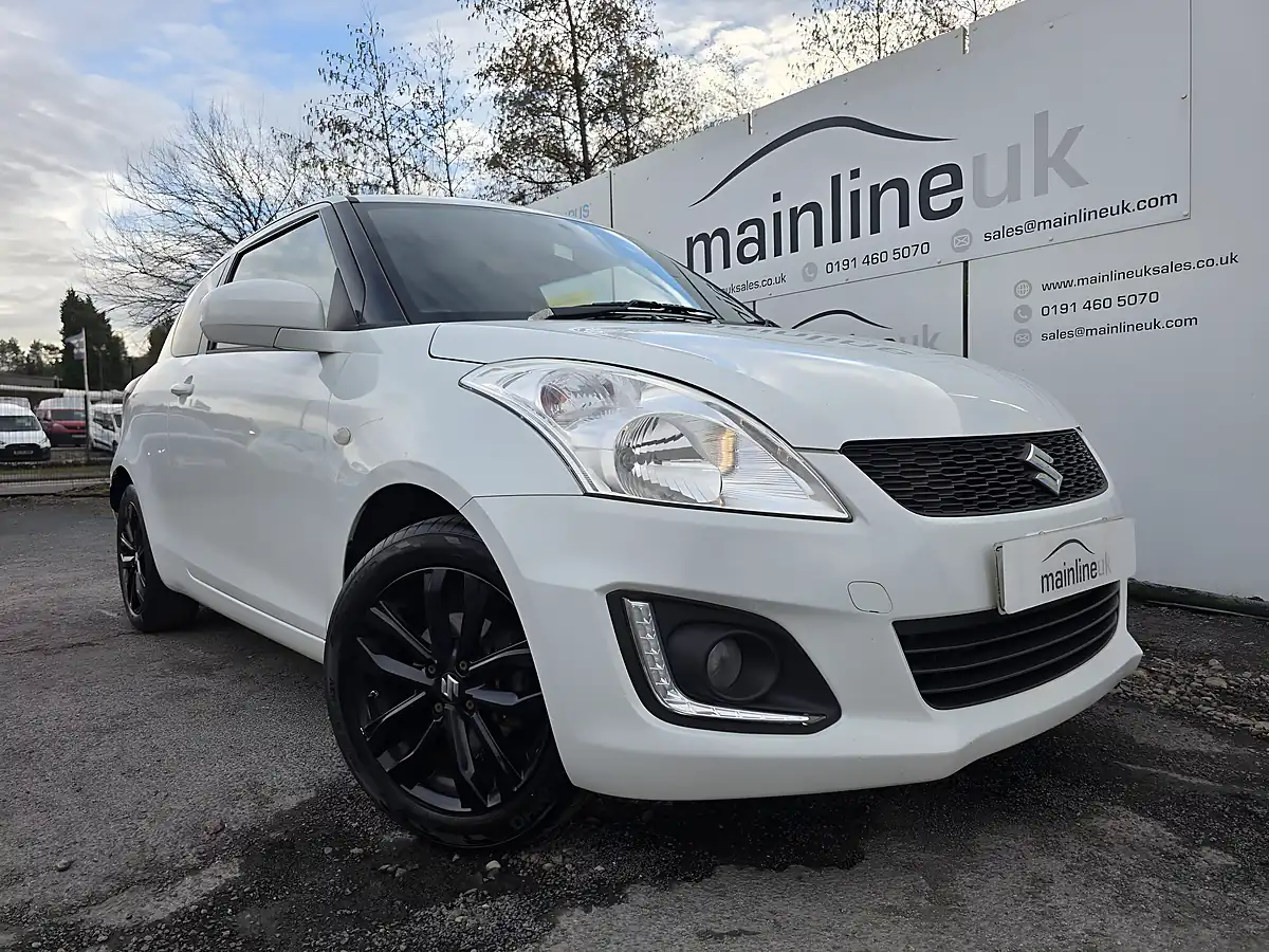 Used 2016 Suzuki Swift Sz-L White - Front View