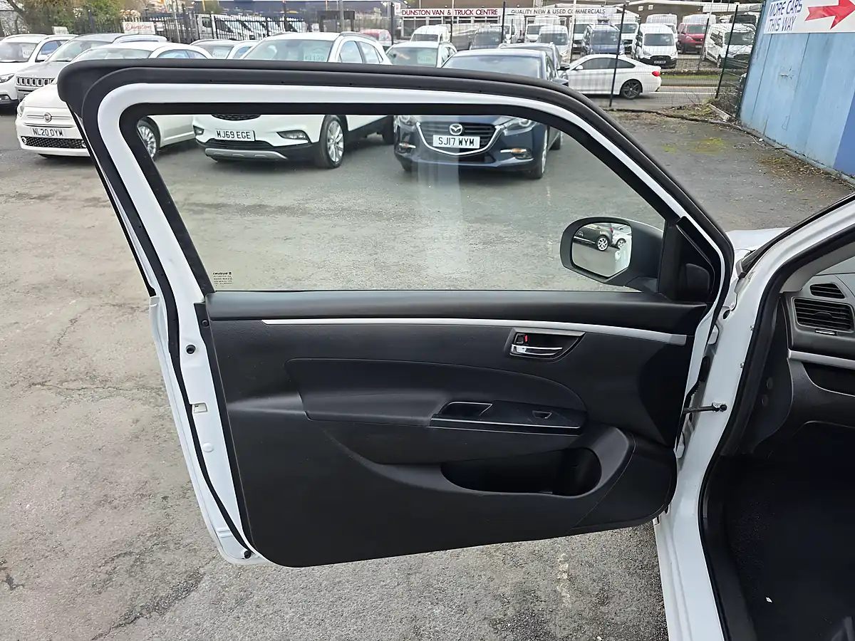 Used 2016 Suzuki Swift Sz-L White - Interior and Exterior details 14