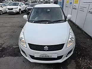 Used 2016 Suzuki Swift Sz-L White - Interior and Exterior details 2