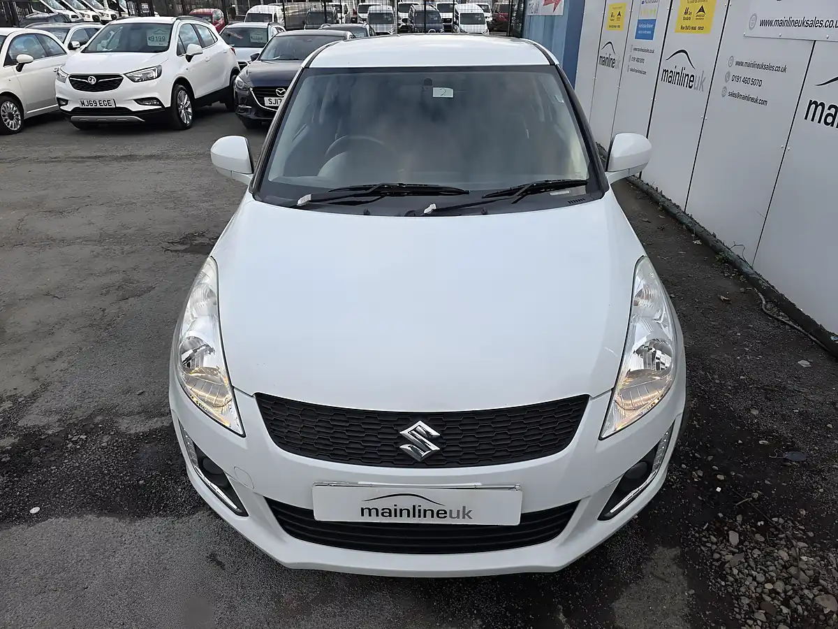 Used 2016 Suzuki Swift Sz-L White - Interior and Exterior details 2