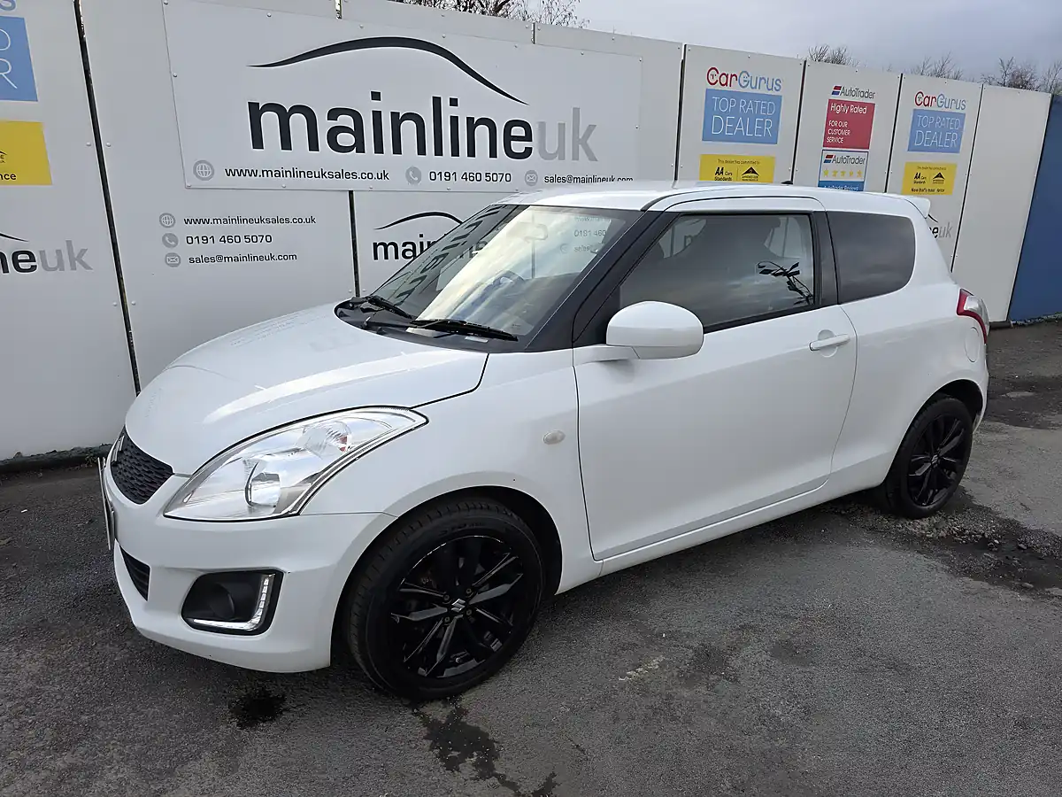 Used 2016 Suzuki Swift Sz-L White - Interior and Exterior details 3