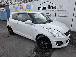 Used 2016 Suzuki Swift Sz-L White - Interior and Exterior details 5