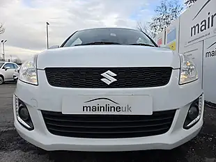 Used 2016 Suzuki Swift Sz-L White - Interior and Exterior details 6