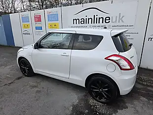 Used 2016 Suzuki Swift Sz-L White - Interior and Exterior details 8