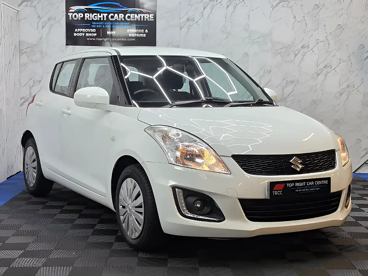 Used 2016 Suzuki Swift SZ2 White - Front View