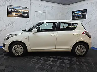 Used 2016 Suzuki Swift SZ2 White - Interior and Exterior details 10