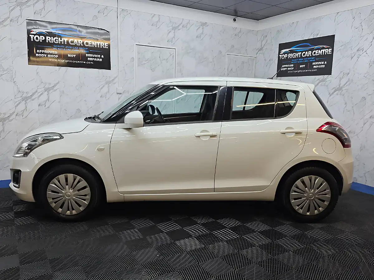 Used 2016 Suzuki Swift SZ2 White - Interior and Exterior details 10