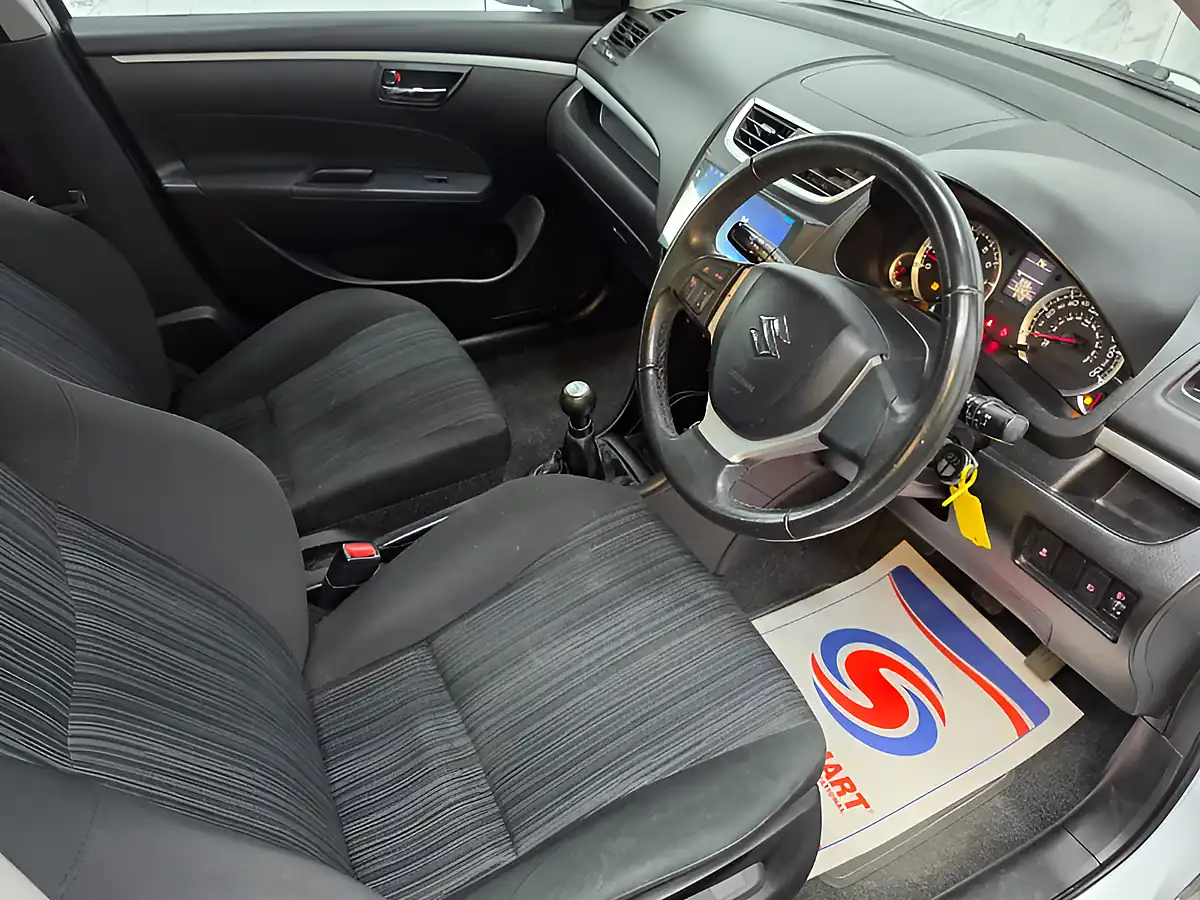 Used 2016 Suzuki Swift SZ2 White - Interior and Exterior details 16