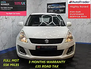 Used 2016 Suzuki Swift SZ2 White - Interior and Exterior details 2