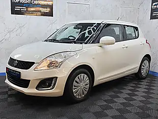 Used 2016 Suzuki Swift SZ2 White - Interior and Exterior details 4