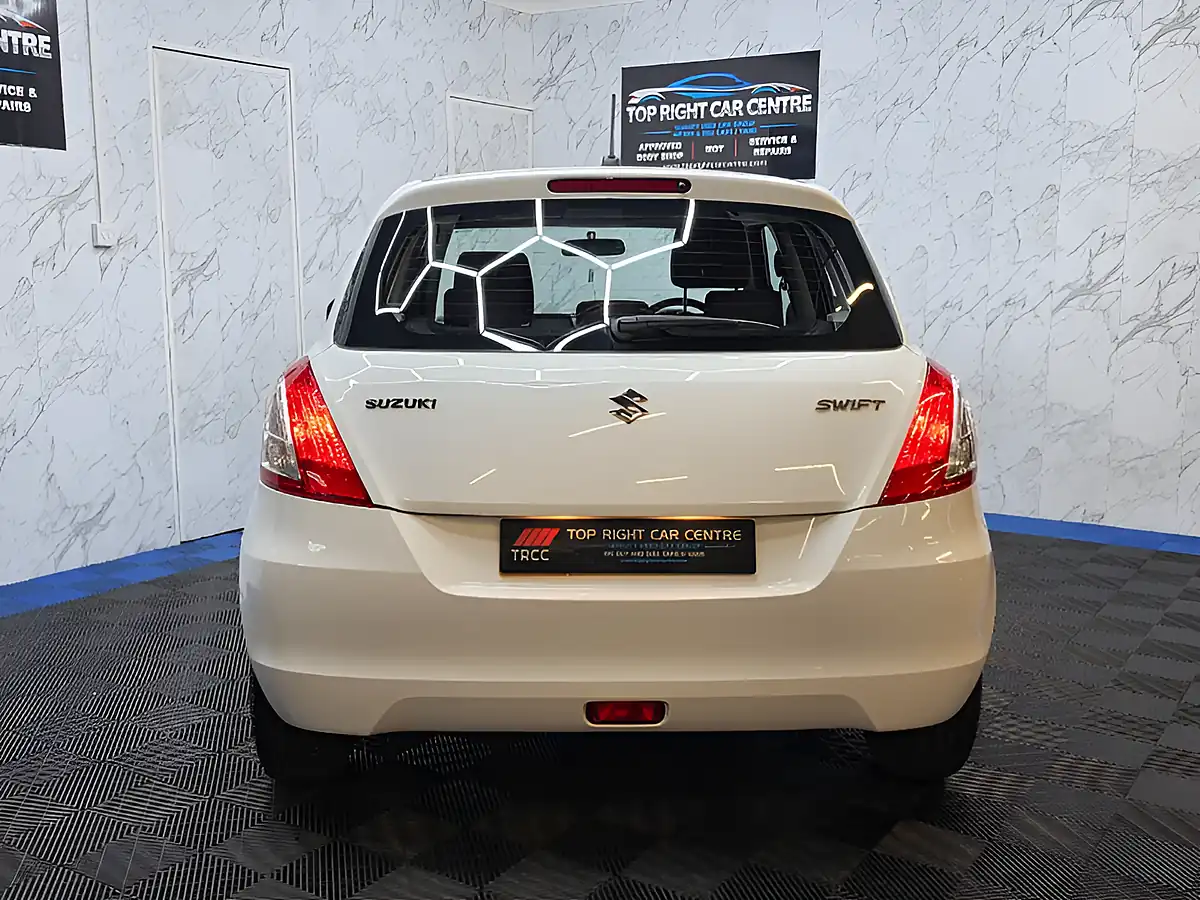 Used 2016 Suzuki Swift SZ2 White - Interior and Exterior details 6