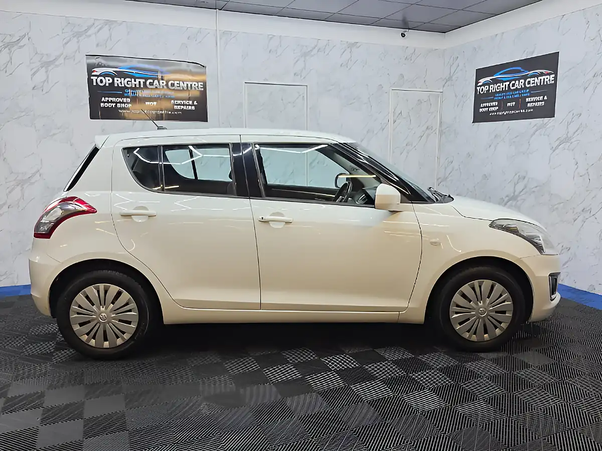 Used 2016 Suzuki Swift SZ2 White - Interior and Exterior details 8