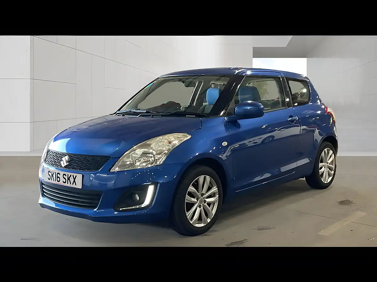 Used 2016 Suzuki Swift SZ3 Blue - Interior and Exterior details 2