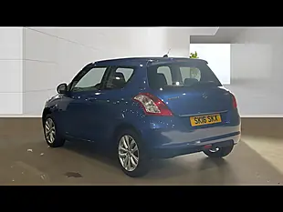 Used 2016 Suzuki Swift SZ3 Blue - Interior and Exterior details 3