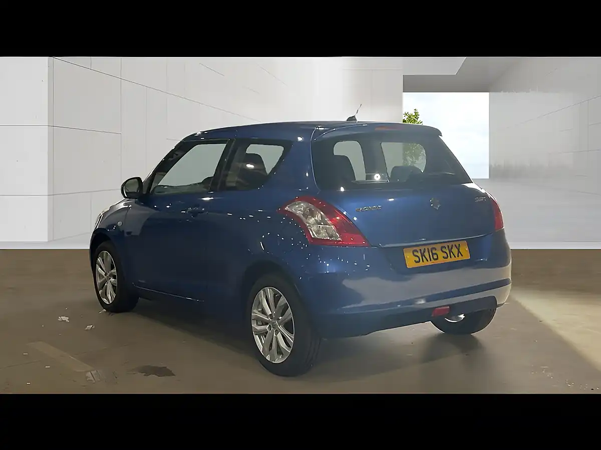 Used 2016 Suzuki Swift SZ3 Blue - Interior and Exterior details 3