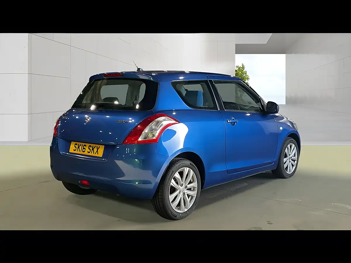 Used 2016 Suzuki Swift SZ3 Blue - Interior and Exterior details 4