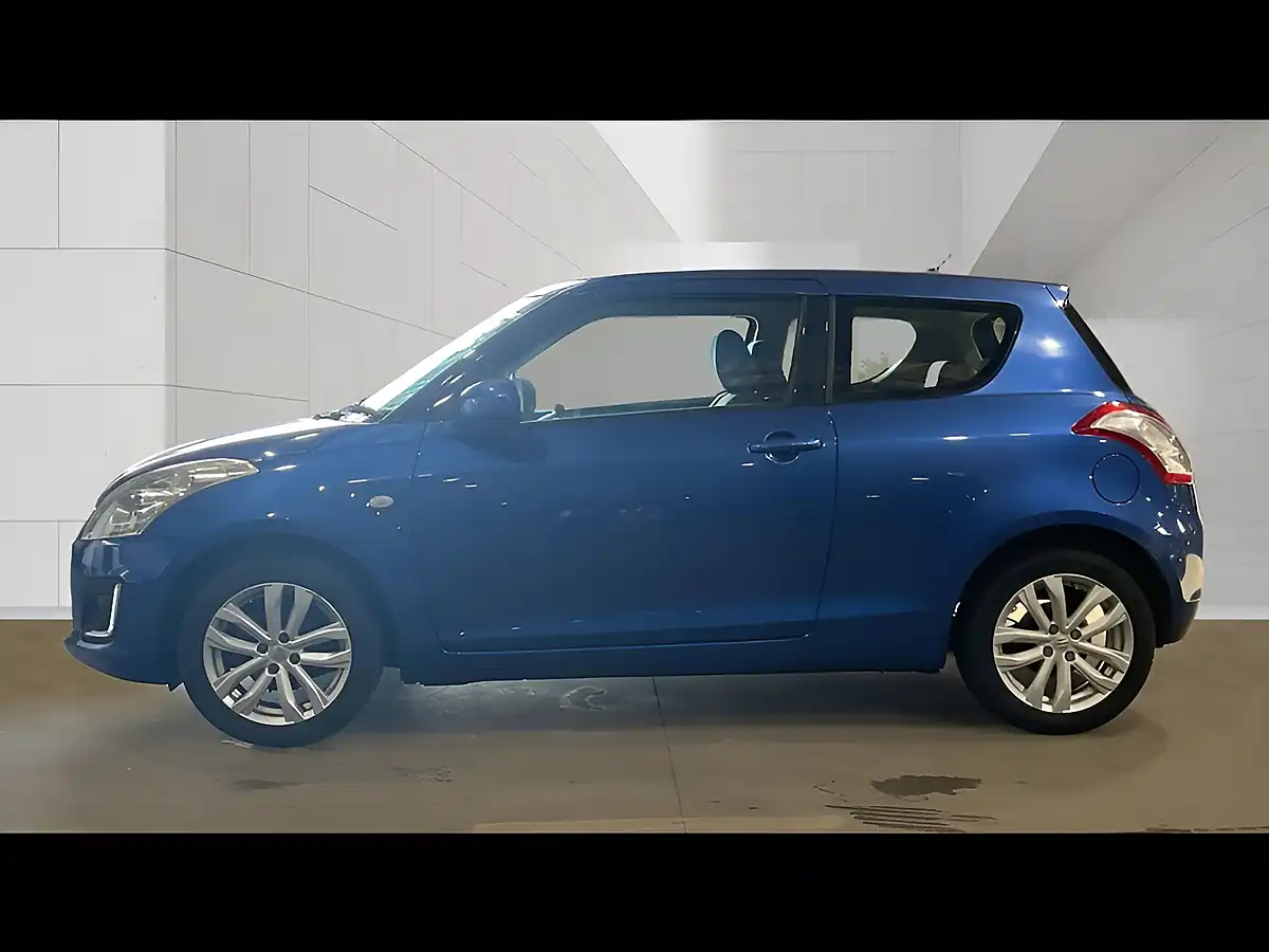 Used 2016 Suzuki Swift SZ3 Blue - Interior and Exterior details 6