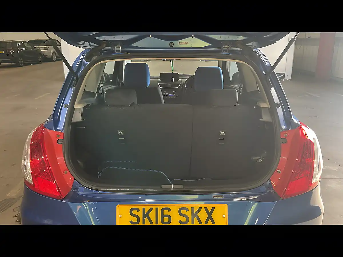 Used 2016 Suzuki Swift SZ3 Blue - Interior and Exterior details 7