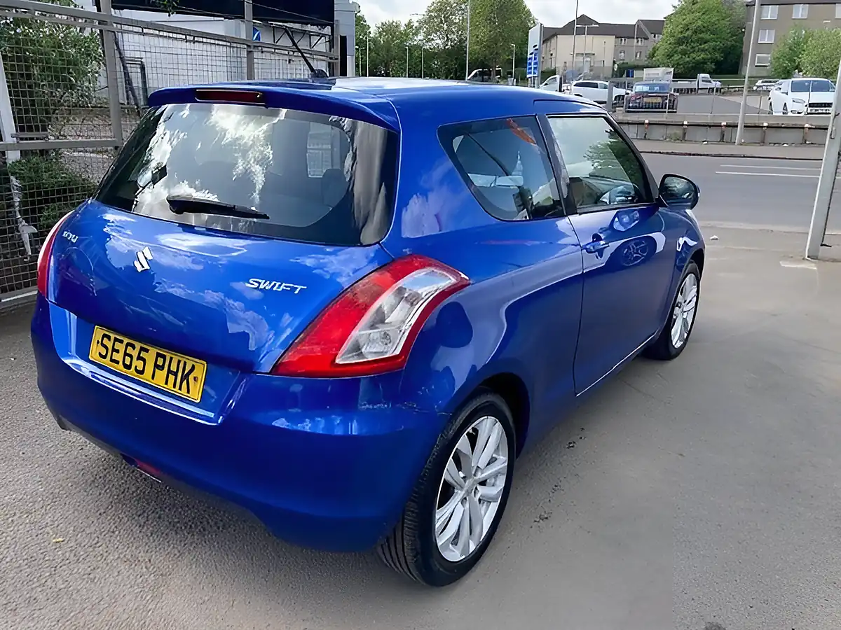 Used 2016 Suzuki Swift SZ3 Blue - Interior and Exterior details 2