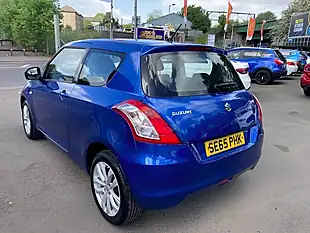 Used 2016 Suzuki Swift SZ3 Blue - Interior and Exterior details 4