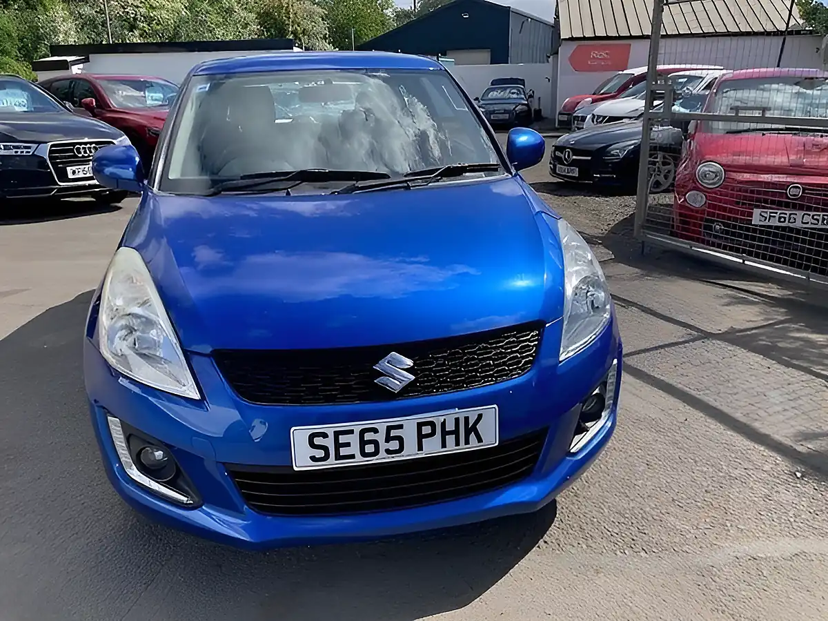 Used 2016 Suzuki Swift SZ3 Blue - Interior and Exterior details 5