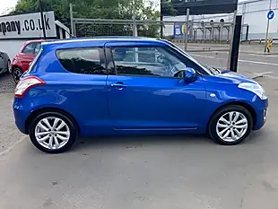 Used 2016 Suzuki Swift SZ3 Blue - Interior and Exterior details 7