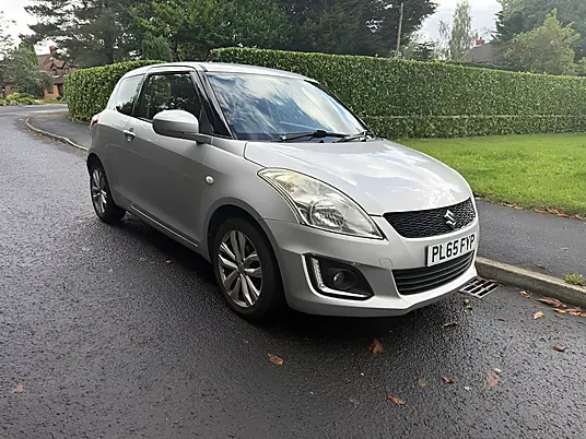 2016 Suzuki Swift 1.2 SZ3