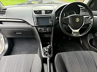 Used 2016 Suzuki Swift SZ3 Silver - Interior and Exterior details 10