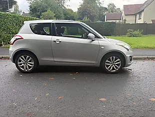 Used 2016 Suzuki Swift SZ3 Silver - Interior and Exterior details 2